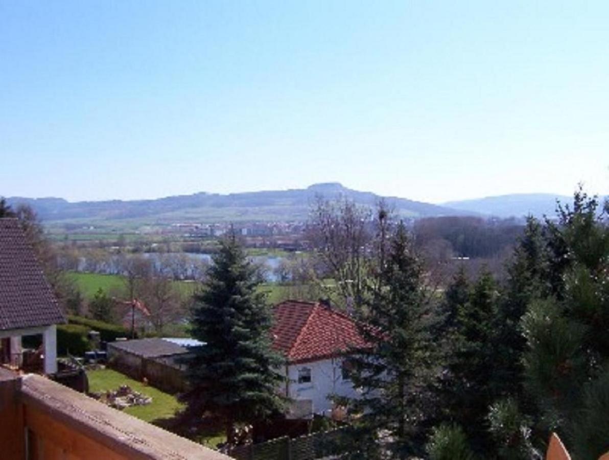 Ferienwohnungen Haus Seeblick Бад-Штаффельштайн Екстер'єр фото
